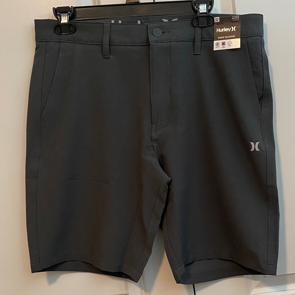 Hurley Men's Dark Gray Shorts